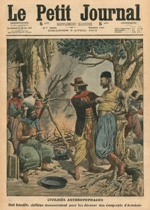 Chilean Bandits Devouring Armenian Emigrants, illustration from 